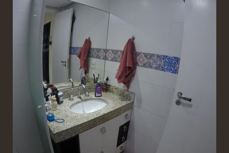 BANHEIRO 1 de apartamento à venda com 3 quartos, 178m² em Recreio dos Bandeirantes, Rio de Janeiro