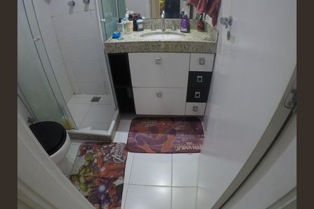 BANHEIRO 1 de apartamento à venda com 3 quartos, 178m² em Recreio dos Bandeirantes, Rio de Janeiro
