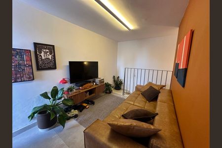 Sala de apartamento à venda com 3 quartos, 150m² em Esplanada, Belo Horizonte