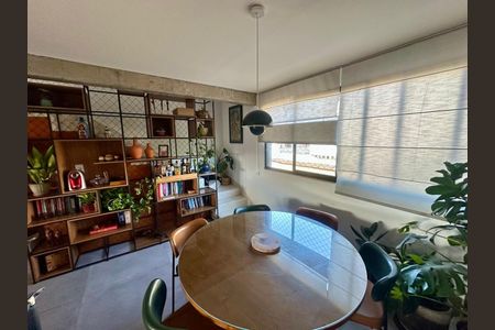 Sala de Jantar de apartamento à venda com 3 quartos, 150m² em Esplanada, Belo Horizonte