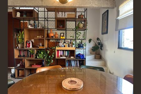 Sala de Jantar de apartamento à venda com 3 quartos, 150m² em Esplanada, Belo Horizonte