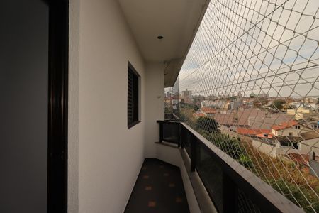 Apartamento para alugar com 80m², 3 quartos e 2 vagasSacada do Quarto 2