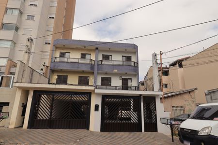 Apartamento para alugar com 80m², 3 quartos e 2 vagasFachada