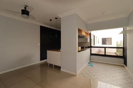 Apartamento para alugar com 80m², 3 quartos e 2 vagasSala