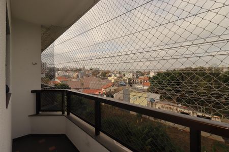 Apartamento para alugar com 80m², 3 quartos e 2 vagasSacada do Quarto 2