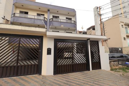 Apartamento para alugar com 80m², 3 quartos e 2 vagasFachada