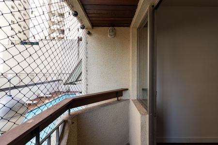 Varanda de apartamento à venda com 2 quartos, 63m² em Vila Anglo Brasileira, São Paulo