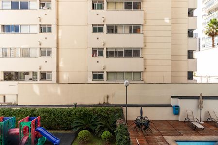 Vista da Varanda de apartamento à venda com 2 quartos, 63m² em Vila Anglo Brasileira, São Paulo