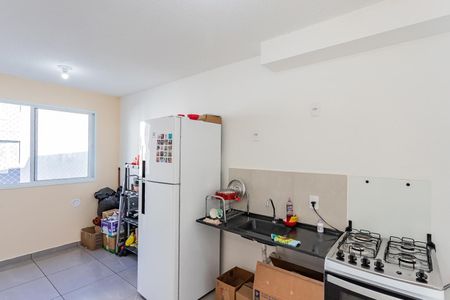 Apartamento para alugar com 26m², 1 quarto e sem vagaSala, cozinha e área de serviço
