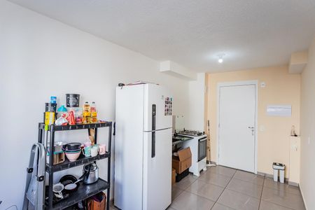 Apartamento para alugar com 26m², 1 quarto e sem vagaSala, cozinha e área de serviço