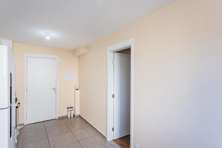Apartamento para alugar com 26m², 1 quarto e sem vagaSala, cozinha e área de serviço