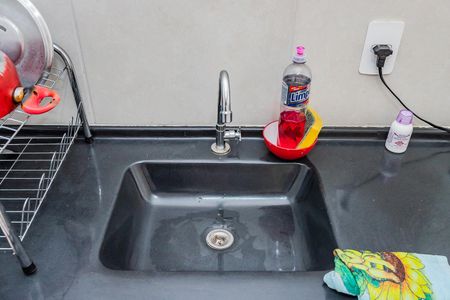 Apartamento para alugar com 26m², 1 quarto e sem vagaSala, cozinha e área de serviço