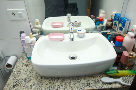Apartamento para alugar com 148m², 3 quartos e 3 vagas Apartamento para alugar com 148m², 3 quartos e 3 vagasBanheiro Social