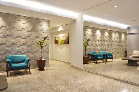 Apartamento à venda com 80m², 3 quartos e 2 vagasHall de entrada