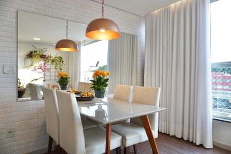 Apartamento à venda com 80m², 3 quartos e 2 vagasSala 