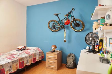 Apartamento à venda com 80m², 3 quartos e 2 vagasQuarto 2