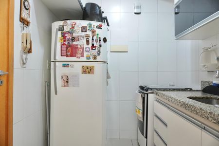 Apartamento à venda com 80m², 3 quartos e 2 vagasCozinha e Área de Serviço
