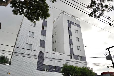 Apartamento à venda com 80m², 3 quartos e 2 vagasFachada do Prédio