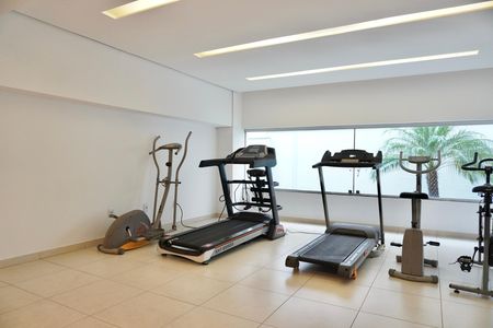 Apartamento à venda com 80m², 3 quartos e 2 vagasÁrea comum - Academia