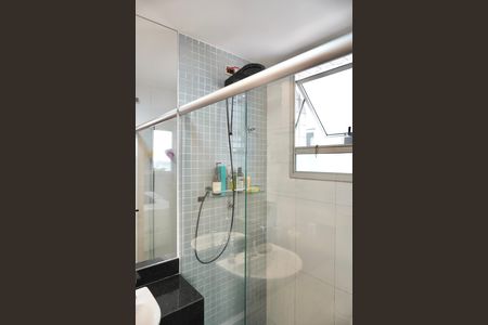 Apartamento à venda com 80m², 3 quartos e 2 vagasBanheiro da Suíte