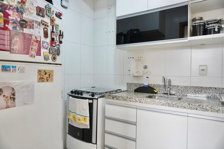 Apartamento à venda com 80m², 3 quartos e 2 vagasCozinha e Área de Serviço