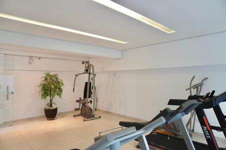Apartamento à venda com 80m², 3 quartos e 2 vagasÁrea comum - Academia