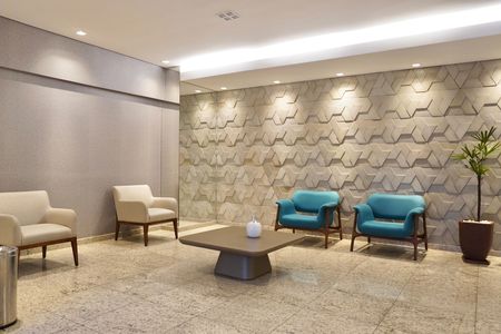 Apartamento à venda com 80m², 3 quartos e 2 vagasHall de entrada