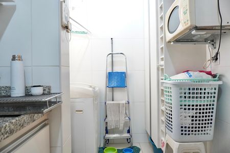 Apartamento à venda com 80m², 3 quartos e 2 vagasCozinha e Área de Serviço