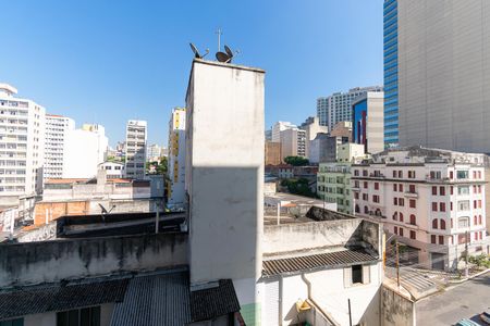 Vista da Cozinha de kitnet/studio para alugar com 1 quarto, 28m² em Liberdade, São Paulo