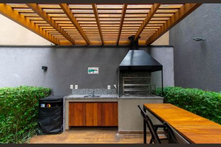 Área comum de kitnet/studio para alugar com 1 quarto, 28m² em Liberdade, São Paulo