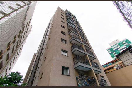 Fachada de kitnet/studio para alugar com 1 quarto, 28m² em Liberdade, São Paulo