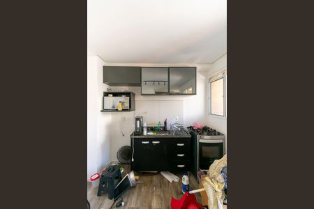 Studio para alugar com 28m², 1 quarto e sem vaga Studio para alugar com 28m², 1 quarto e sem vagaCozinha