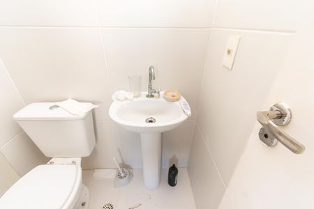 Studio para alugar com 28m², 1 quarto e sem vaga Studio para alugar com 28m², 1 quarto e sem vagaBanheiro