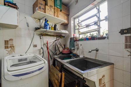 Casa à venda com 155m², 3 quartos e 2 vagasÁrea de Serviço