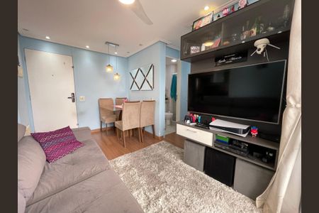 Apartamento à venda com 45m², 2 quartos e 1 vagaSala