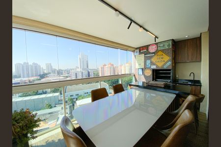 Apartamento à venda com 96m², 3 quartos e 2 vagas Apartamento à venda com 96m², 3 quartos e 2 vagasVaranda Gourmet