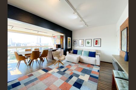 Apartamento à venda com 96m², 3 quartos e 2 vagas Apartamento à venda com 96m², 3 quartos e 2 vagasSala