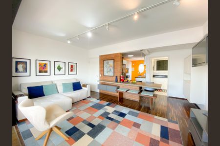 Apartamento à venda com 96m², 3 quartos e 2 vagas Apartamento à venda com 96m², 3 quartos e 2 vagasSala