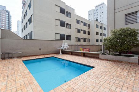 Área comum - Piscina de apartamento para alugar com 2 quartos, 90m² em Indianópolis, São Paulo