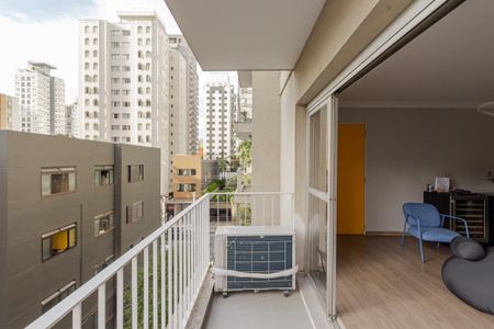 Sacada de apartamento para alugar com 2 quartos, 90m² em Indianópolis, São Paulo