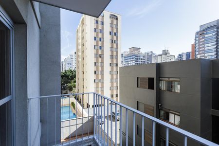 Varanda de apartamento para alugar com 2 quartos, 90m² em Indianópolis, São Paulo