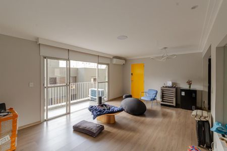Sala de apartamento para alugar com 2 quartos, 90m² em Indianópolis, São Paulo