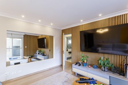 Apartamento à venda com 90m², 2 quartos e 1 vaga Apartamento à venda com 90m², 2 quartos e 1 vagaSala