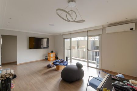 Sala de apartamento para alugar com 2 quartos, 90m² em Indianópolis, São Paulo