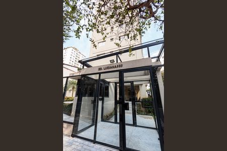 Fachada de apartamento para alugar com 2 quartos, 90m² em Indianópolis, São Paulo