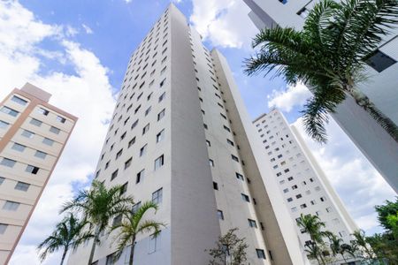 Apartamento para alugar com 57m², 2 quartos e 1 vagaFachada Bloco