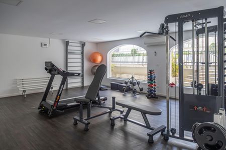 Apartamento à venda com 70m², 2 quartos e 1 vaga Apartamento à venda com 70m², 2 quartos e 1 vagaÁrea comum - Academia