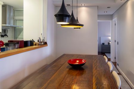 Sala de apartamento à venda com 2 quartos, 70m² em Cidade Monções, São Paulo