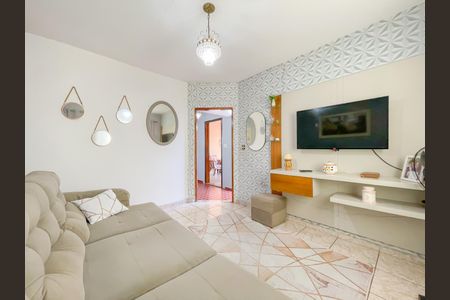 Sala (Casa 1) de casa à venda com 5 quartos, 240m² em Remédios, Osasco