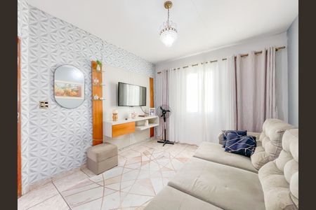 Sala (Casa 1) de casa à venda com 5 quartos, 240m² em Remédios, Osasco